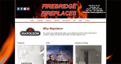 Desktop Screenshot of firebridge.ca