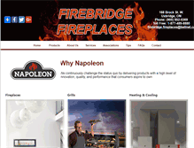 Tablet Screenshot of firebridge.ca